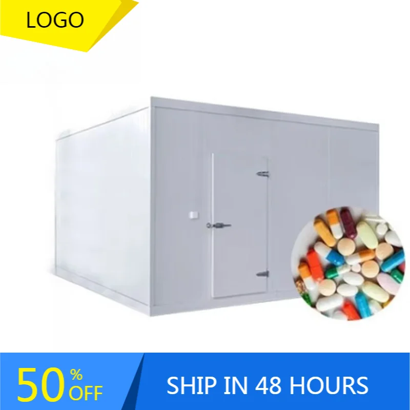 2026 New FL Wholesale Mobile Cool Room Movable Portable Cold Storage for Block Ice in Nigeria Customized