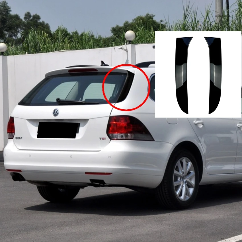 

Для Volkswagen Golf 6 Touring Golf 6 MK6 Variant Wagon задний спойлер