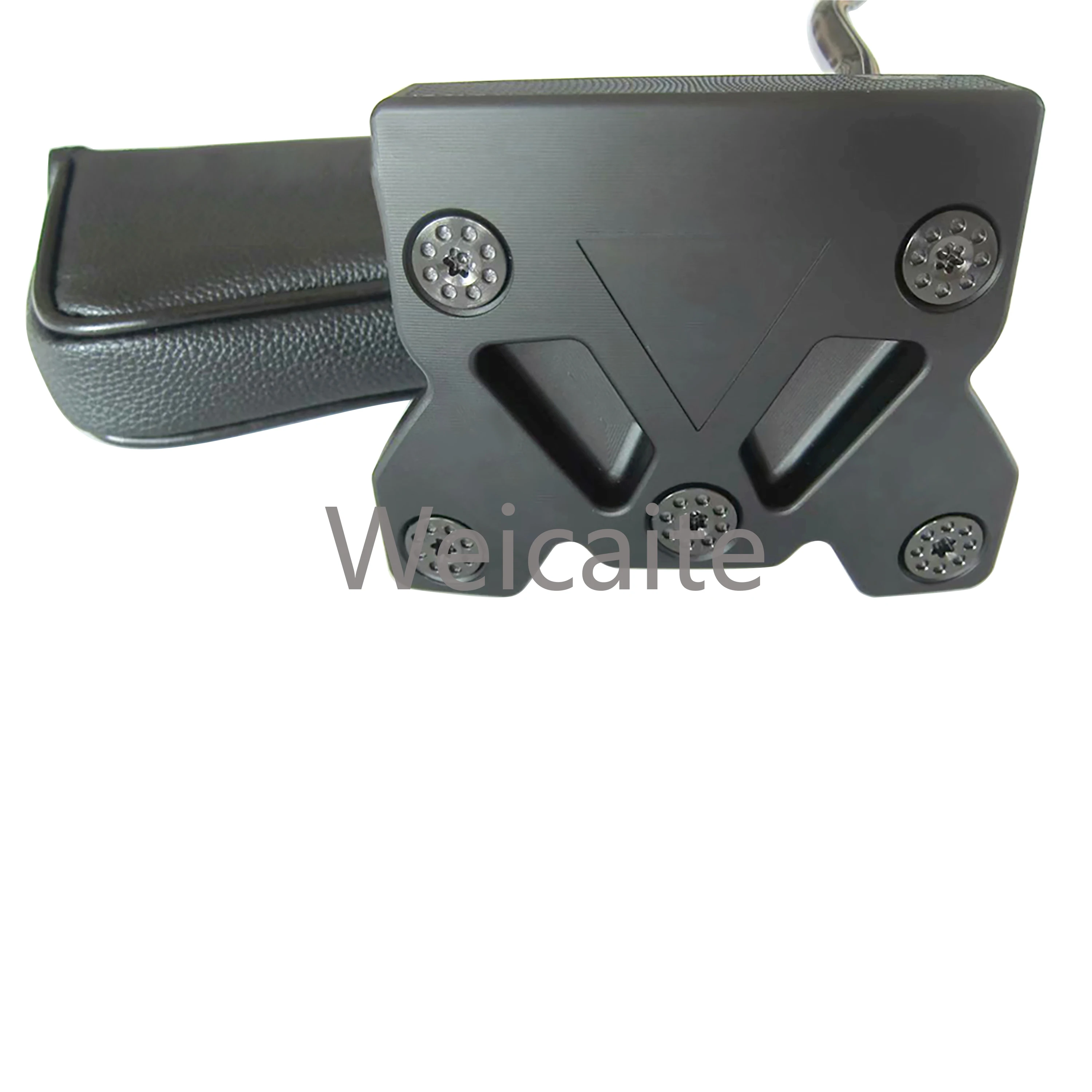 

Cnc Milled Forged Golf Putter Head Milled Golf Putter Shaft with Cover Head and Grip Golf Putters