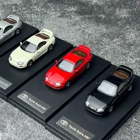 LCD 1:64 Scale SUPRA MK4 A80 4th Gen Alloy Car Model Diecast Toys Decoration Ornaments