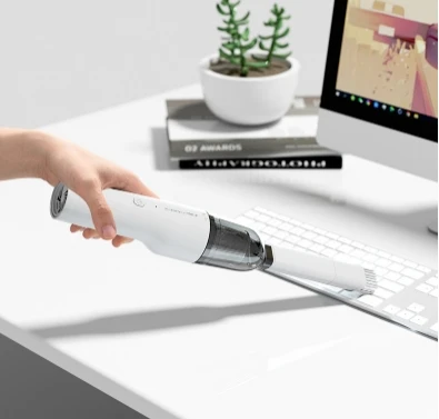 เครื่องดูดฝุ่นคุณภาพสูงแบบพกพาขนาดเล็กไร้สาย ดูดฝุ่นได้ทั้งแบบเปียกและแบบแห้ง เครื่องดูดฝุ่นในรถยนต์