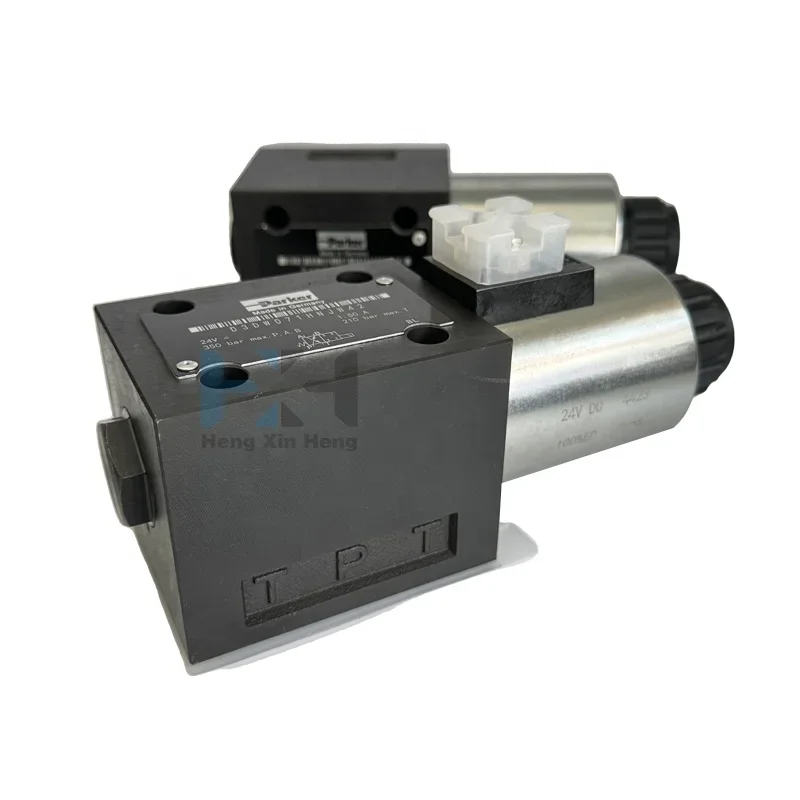 Parer hydraulic solenoid valves D3DW071HNJW42 Proportional cartridge pilot  Industrial directional control 