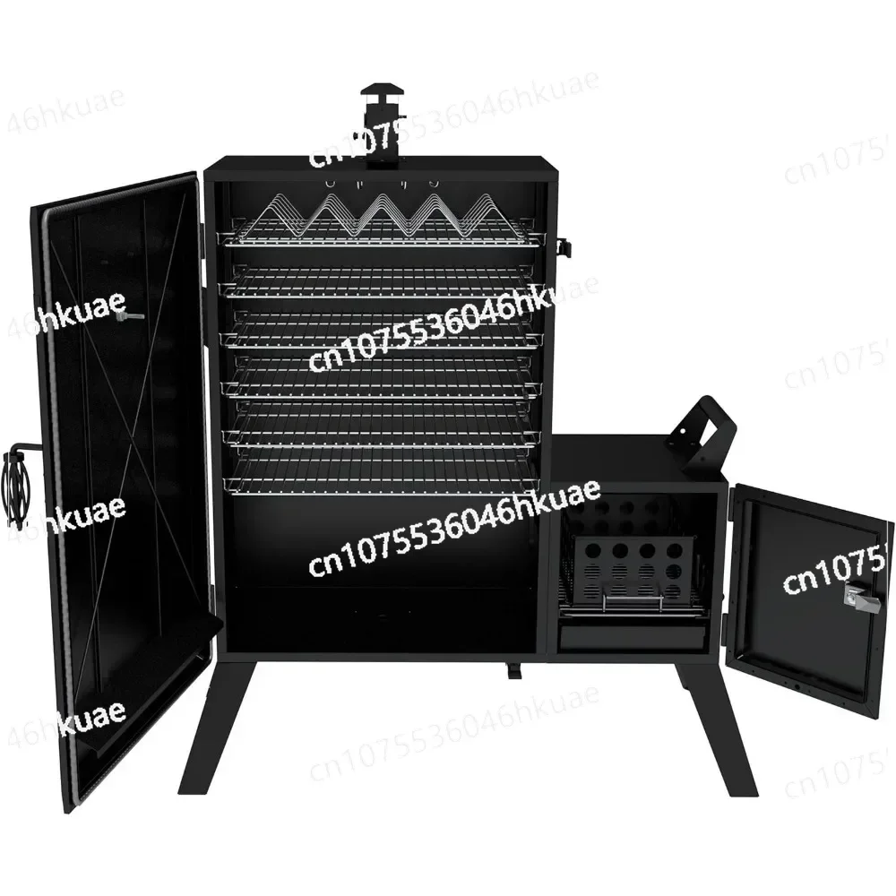 

Afor DGO1890BDC-D Угольный курильщик с широким корпусом и вертикальным смещением — черный