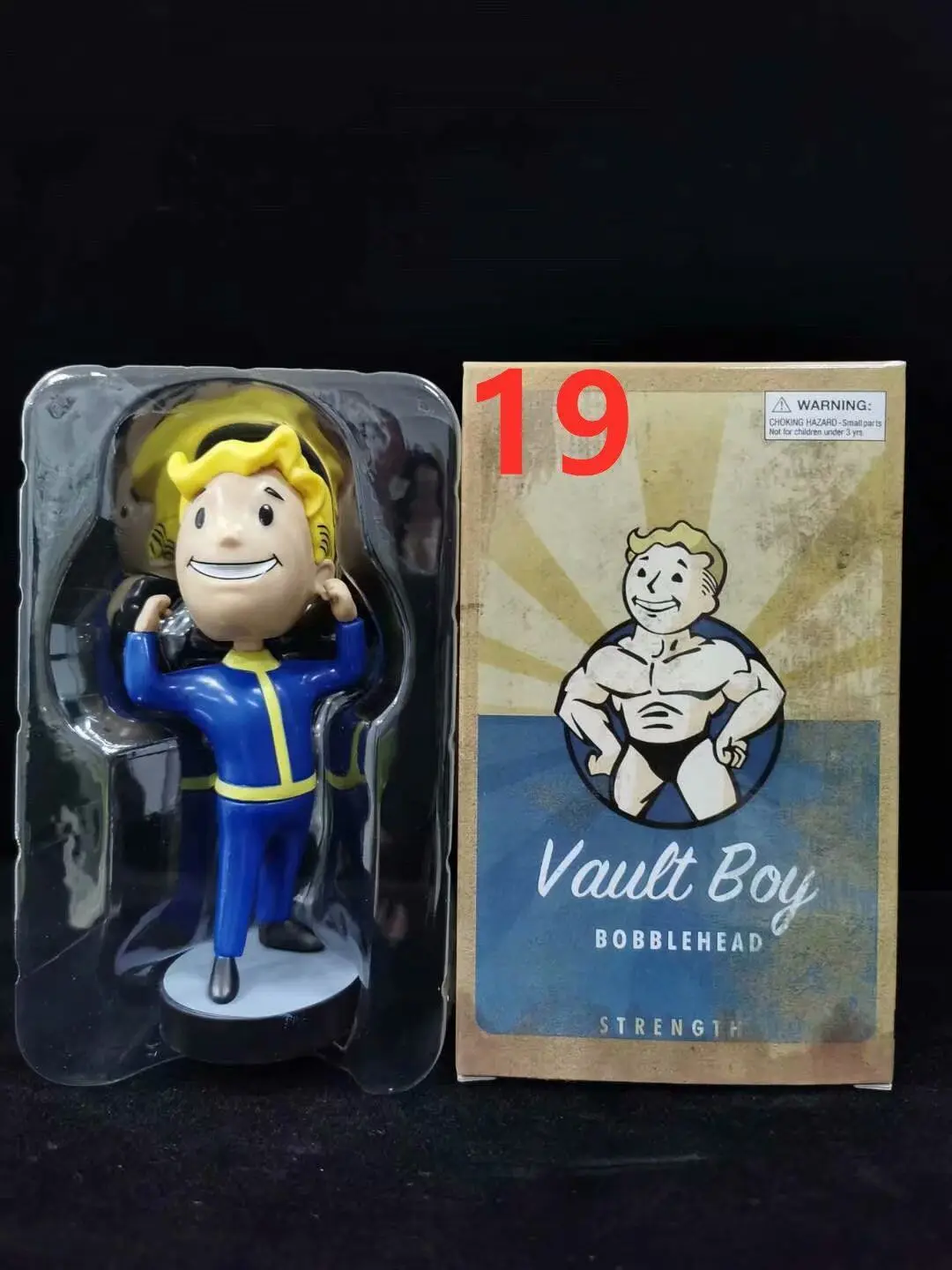 Neue Hot Vault Boy Generation 7 Wackelnde Anime-Actionfigur Statue Modell Raumdekoration Spielzeug Überraschungsgeschenk – Detail 7