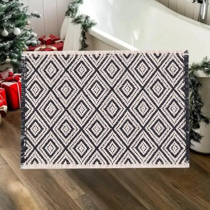 

Новый миниатюрный ковер-плед для кукольного домика 1:12, модель мебели, декор для дома, аксессуары для кукольного домика