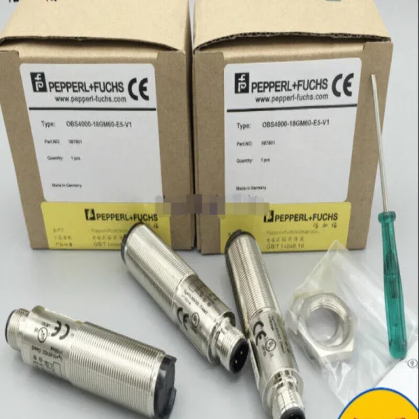 

1pcs New Obs4000-18gm60-e5-v1 Fan Brand New Original Spot Plc