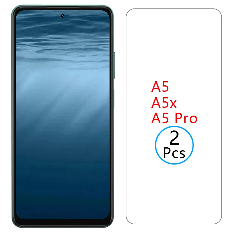 Protector de pantalla para Oppo A5 Pro/A5X, cristal templado protector para Oppo A5/A5X/A 5/X/5X/5A/A5Pro/Ax5 4G/5G, película protectora Opo Opp 4/5G