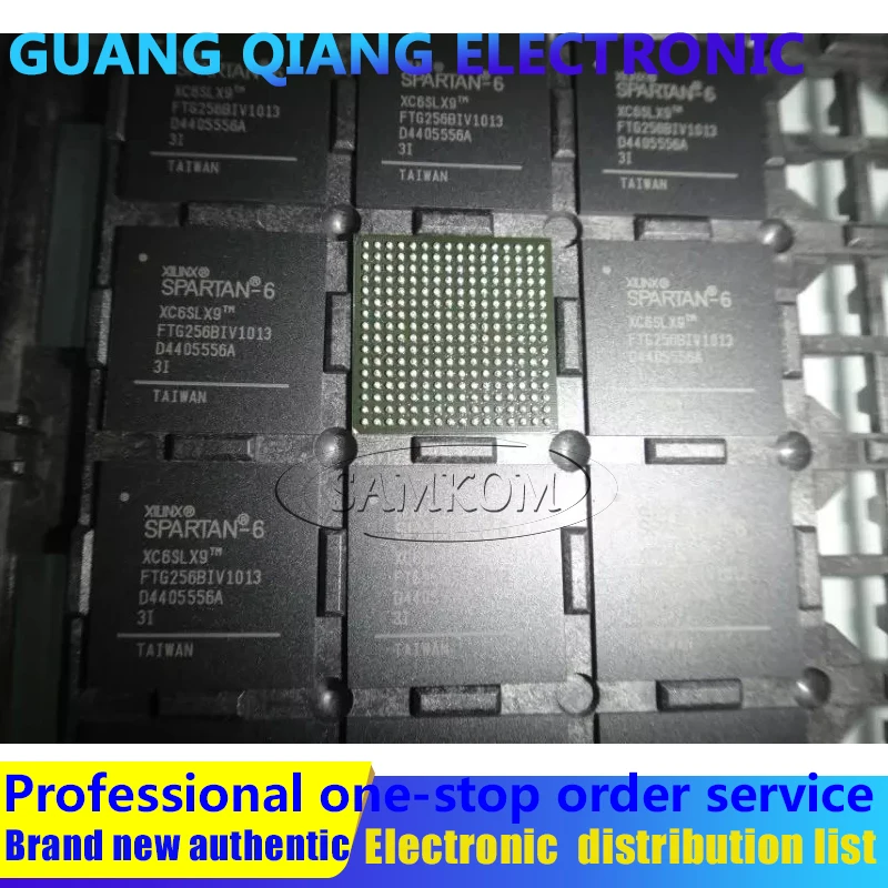 1PCS XC6SLX9-3FTG256I IC FPGA 186 I/O 256FTBGA