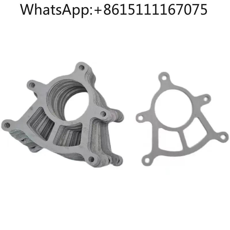 Universal Motor Gasket 5-Hole Paper Pad, Electric Vehicle Differential Rear Axle Seal Shim Ring 5Pcs Pack Set Unit