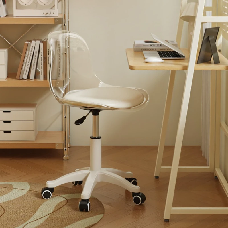 Salon High Back Luxury Office Chair Designer Swivel Comfortable Office Chair Computer Recliner Silla De Escritorio Furniture