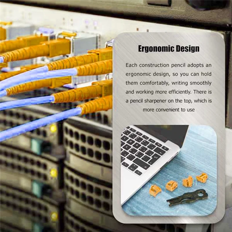 

A20F-500Pcs Orange RJ45 Port Ethernet LAN Hub Anti Dust Cover Plug Cap Blockout Protector With Proprietary Lock And Key