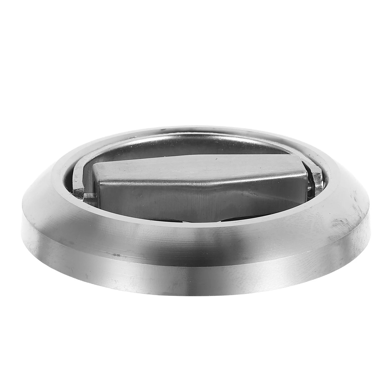 

2Pcs Stainless Steel Concealed Flush Ring Door Handles Hidden Recessed Pulls Embedded for Sliding Doors Cabinet Drawer Pulls