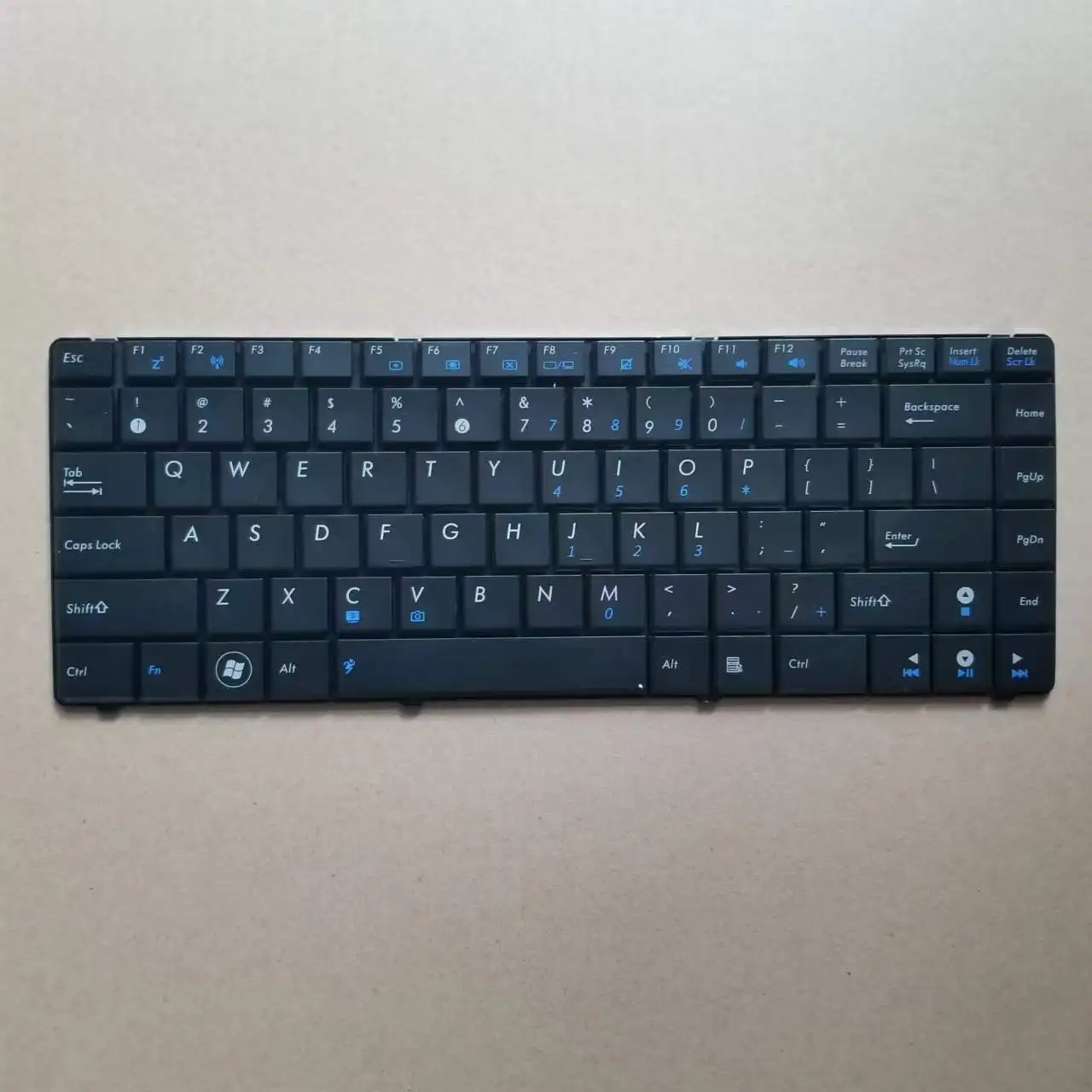 New US Keyboard  For Asus K40 K40ab K40an K40e K40ij K40in K40 X8ain X8AC X8AE English Layout