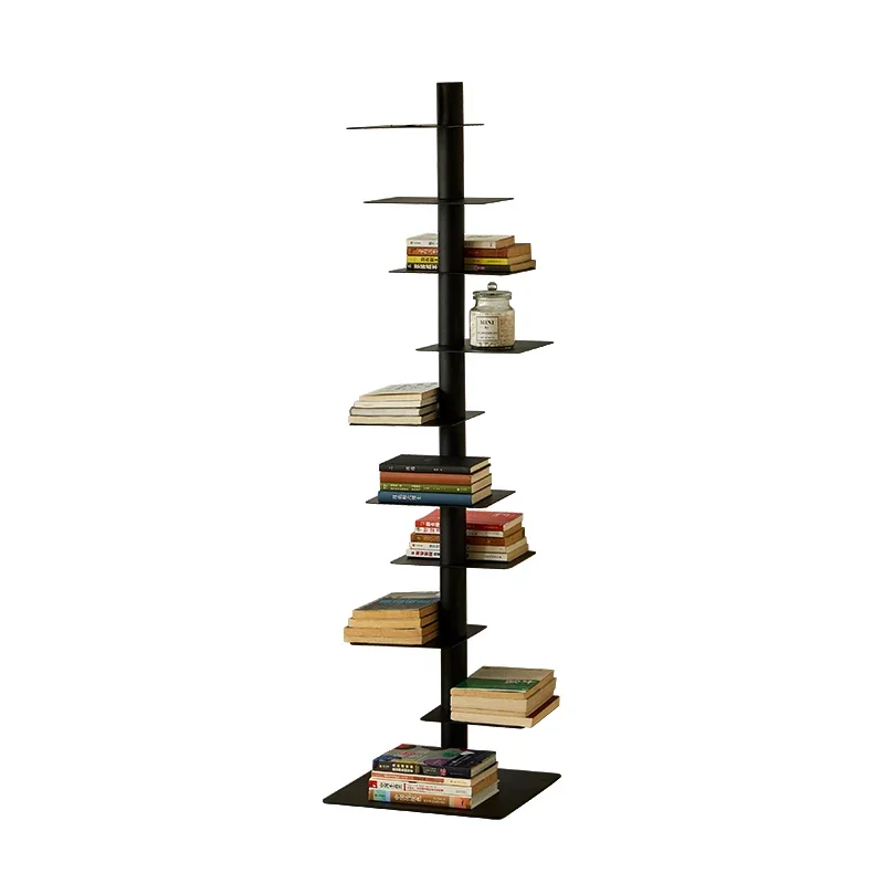 Adult Children Book Shelf Living Room Iron Storage Bedroom Organizer Estanteria Bookshelf estante para livros home furniture