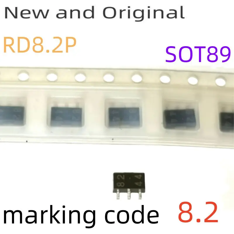 RD8.2P SOT89 8.2V 1W POWER MINI MOLD ZENER DIODE marking code 8.2