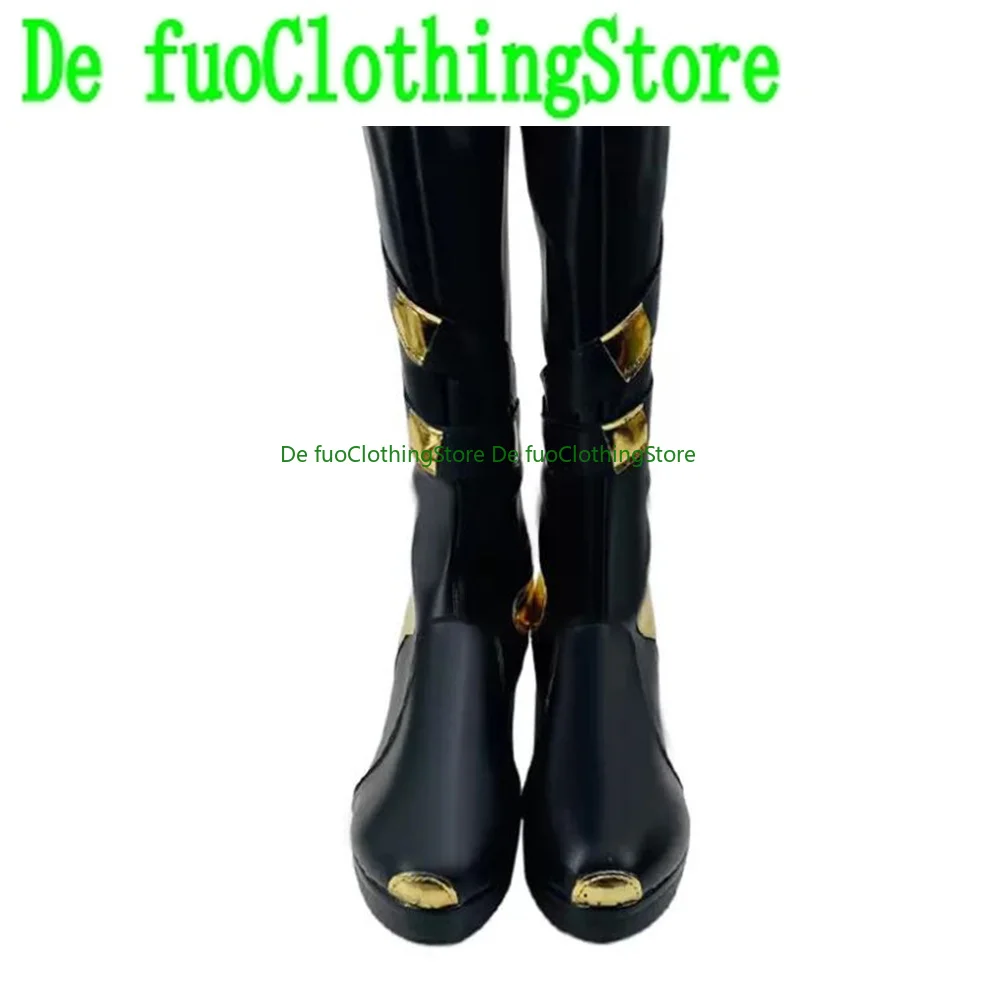 

Mlynar Mlynar Nearl Arknights Обувь для косплея Сапоги Игра Аниме Вечеринка Хэллоуин Рождество DefuoClothing Магазин обуви