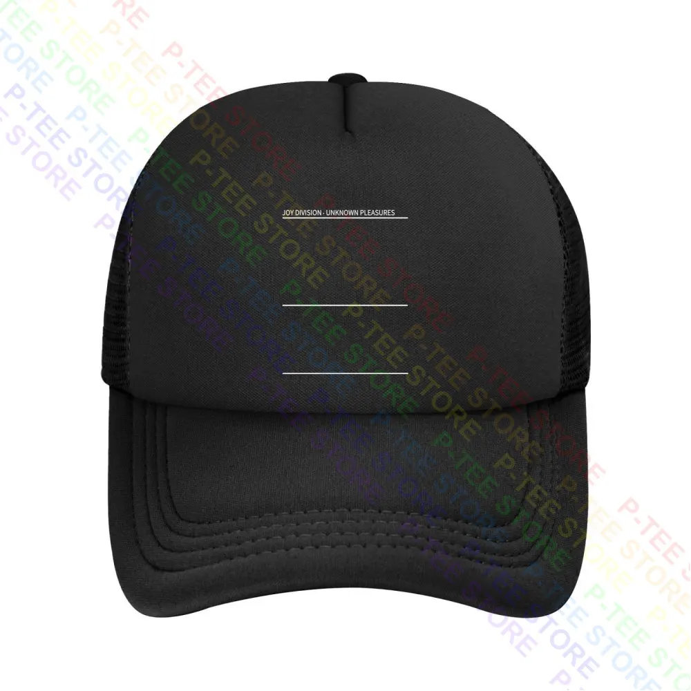 Joy Division Unknown Pleasures Album Record Cover Baseball Cap Snapback Caps Knitted Bucket Hat