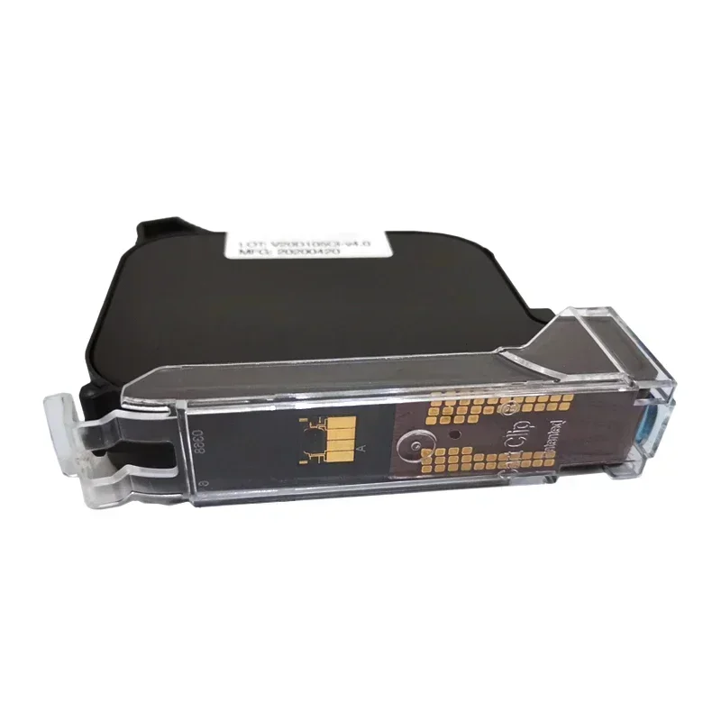 Dcode 1730m 12.7mm cartuchos de tinta originais de alta qualidade cartucho de tinta tij à prova de água solvente tintas pretas