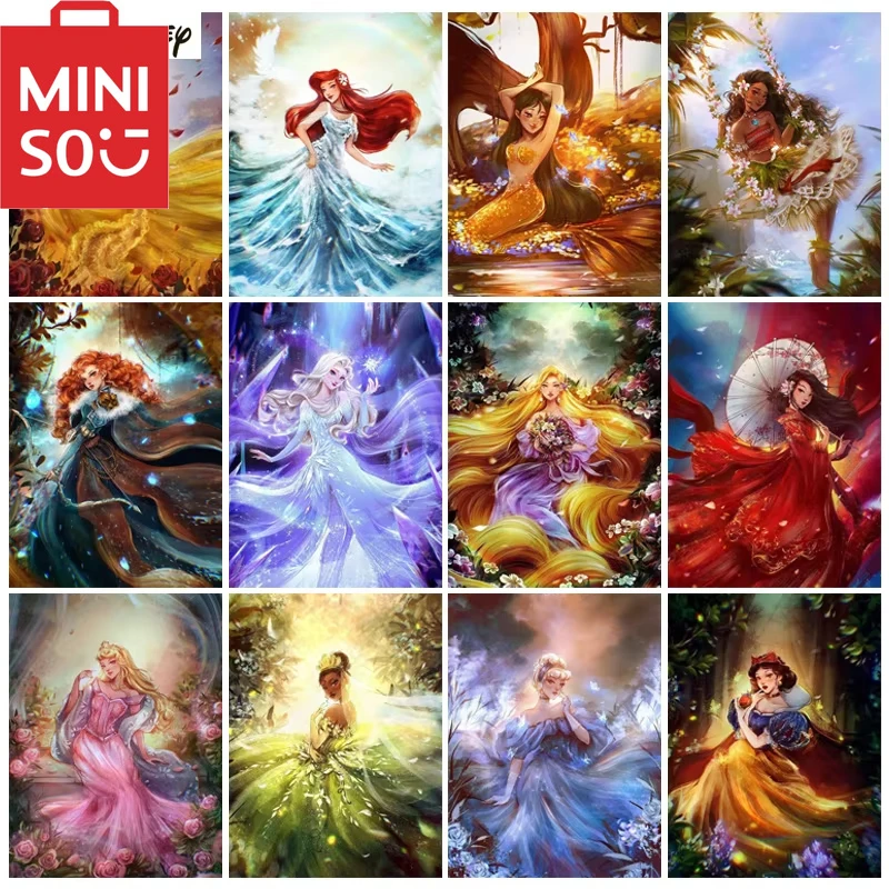 Miniso Oil Painting… - image