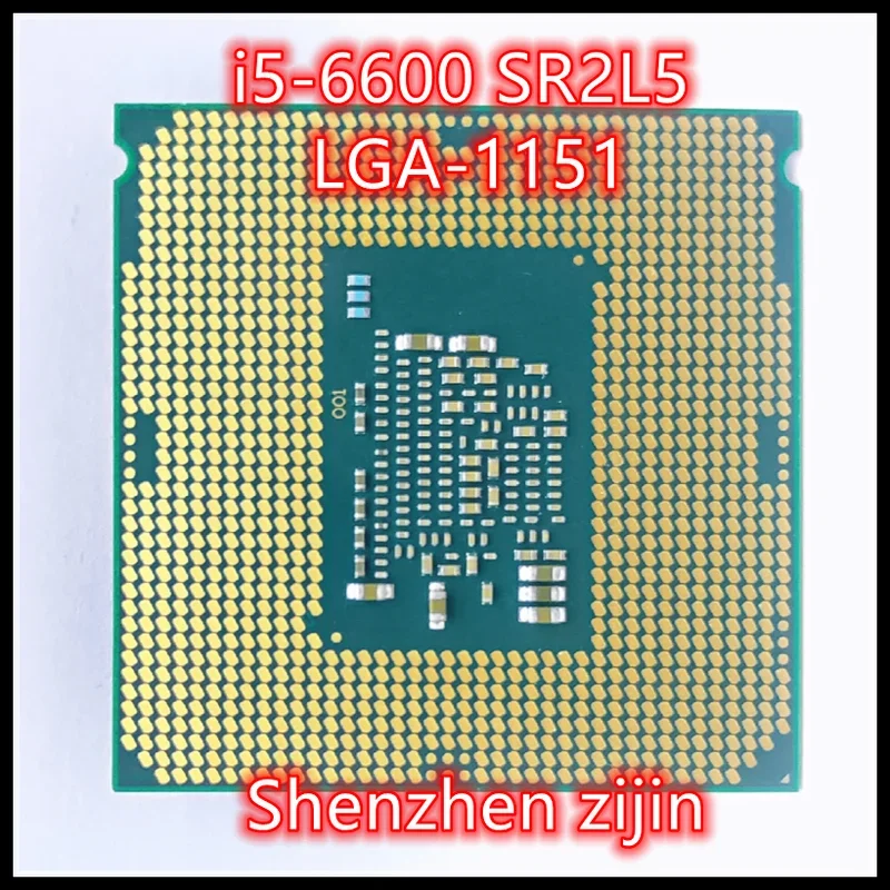 I5-6600 i5 6600 3.3 GHz SR2BW/SR2L5 رباعية موضوع 6M 65W LGA 1151 i5-6600 i5 6600 3.3 GHz SR2BW/SR2L5 رباعية موضوع 6M 65W LGA 1151