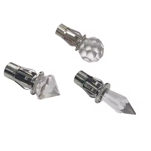 10X Fiber Optic Ceiling End Fitting For Plastic Fiber Optic cable Ceiling Starry Sky Lighting Decoration