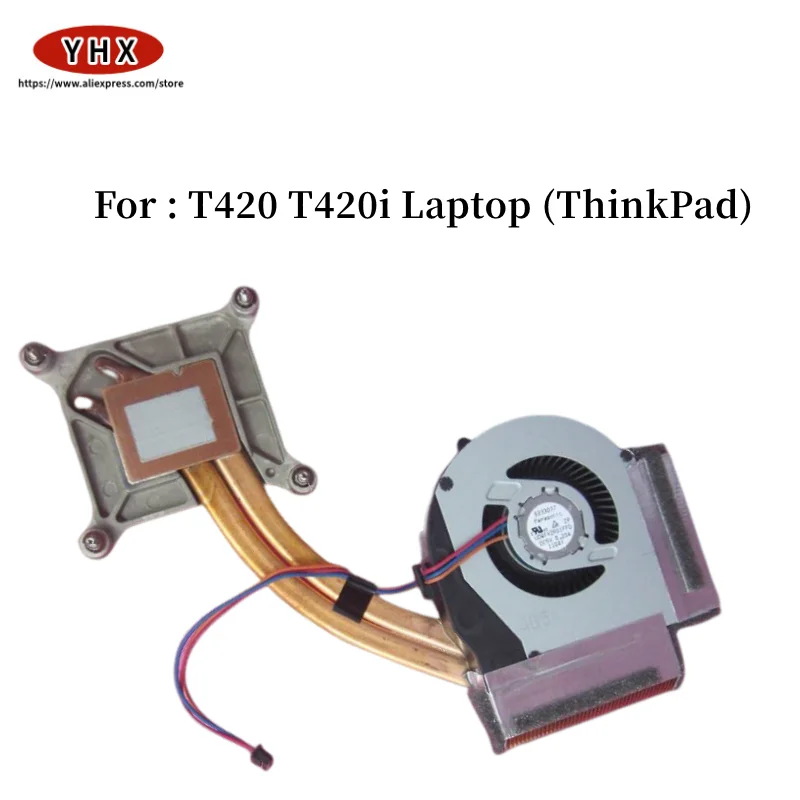 

Вентилятор охлаждения процессора, радиатор, кулер для Lenovo Thinkpad T420 T420I FRU 04W0627 04W0407 04W0409 100% тест