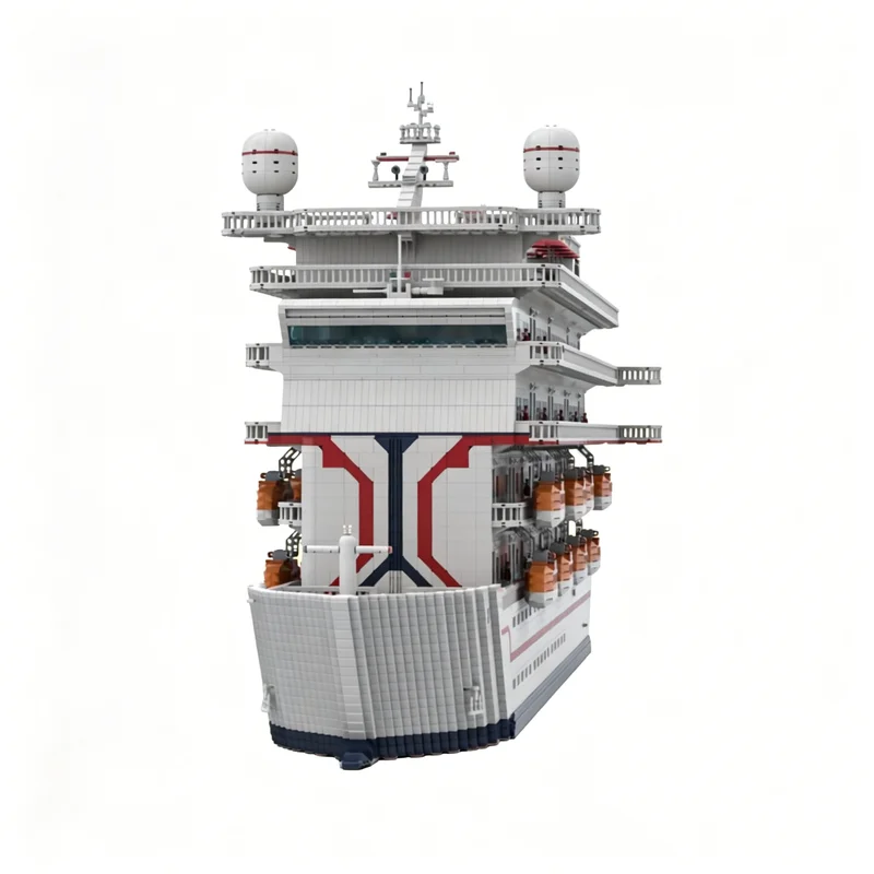 40679pcs MOC Cruise Ship City Model Building Blocks Construction Toys Christmas Gift Birthday Education Idea Brick Creative