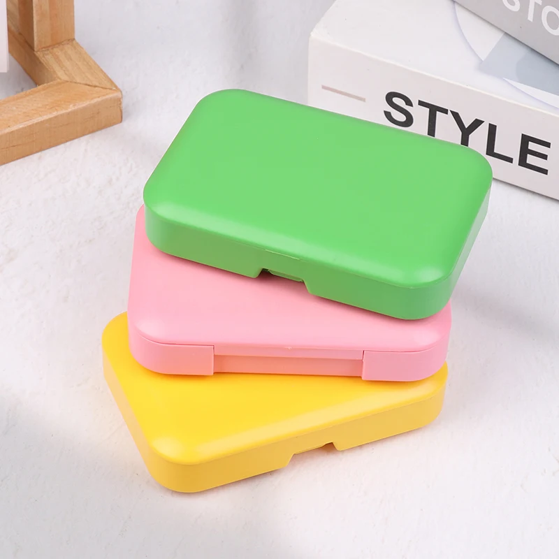 Portable 110MM*75MM Plastic Cigarette Case Tobacco Box Herb Storage Outdoor Tobacco Tools Boxes Cool Gadget For Men