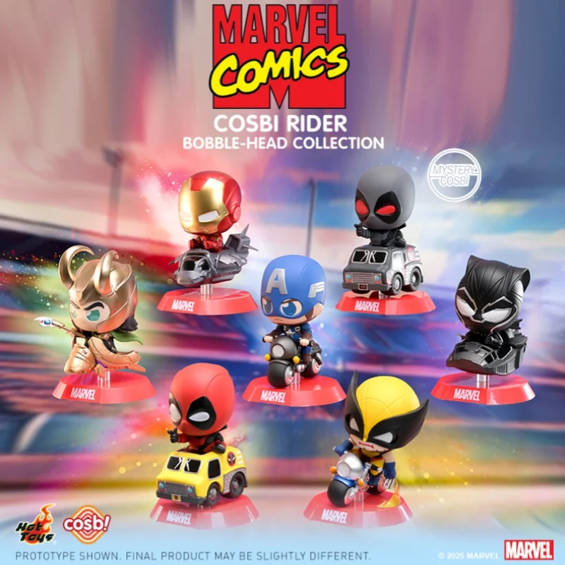 

New Hot Toys Marvel Series Blind Box Toy Surprise Box Doll Toy Desktop Ornament Holiday Gift Collectibles In Stock ﻿