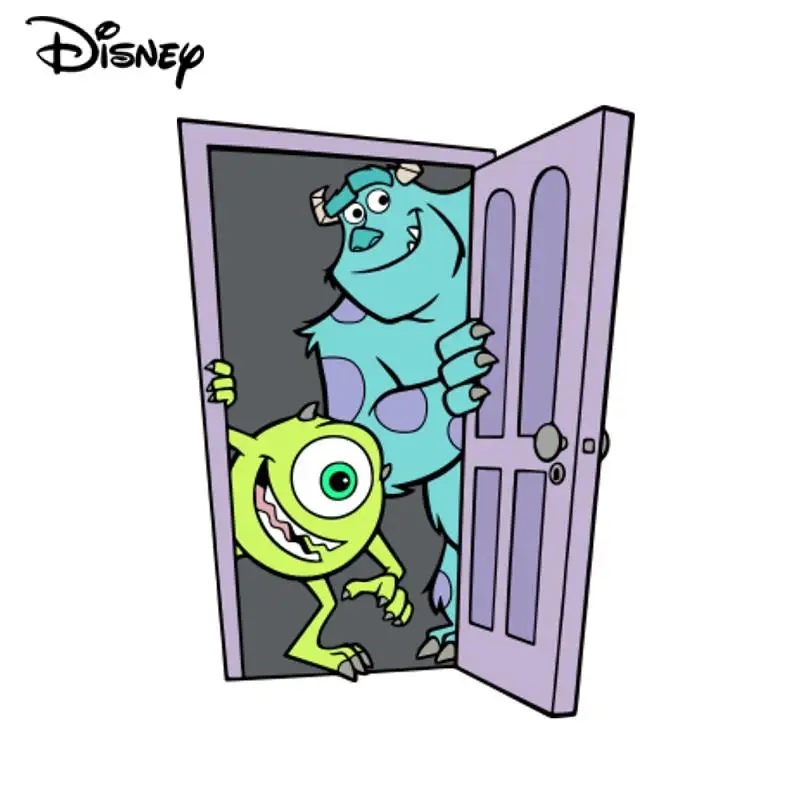 Wazowski and Sulley In Door Cutting Dies Disney Monsters, Inc. Jimmy Diecut for Diy Scrapbooking Album Card Making Craft 2022