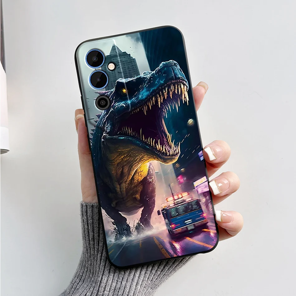 For Tecno Pova Neo 2 Case Neo2 LG6n Marble TPU Silicone Protective Phone Cases For Tecno Pova Neo 2 Back Cover Soft Coque Bumper