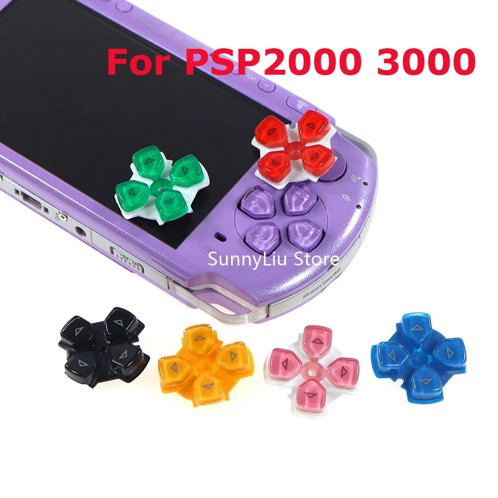 20pcs Cross button key for PSP2000 PSP3000 Direction button for psp 2000 PSP 3000 console