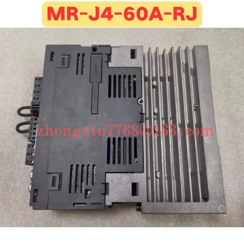 Latest Quotation Used Servo Drive MR-J4-60A-RJ MR J4 60A RJ Normal Function Tested OK