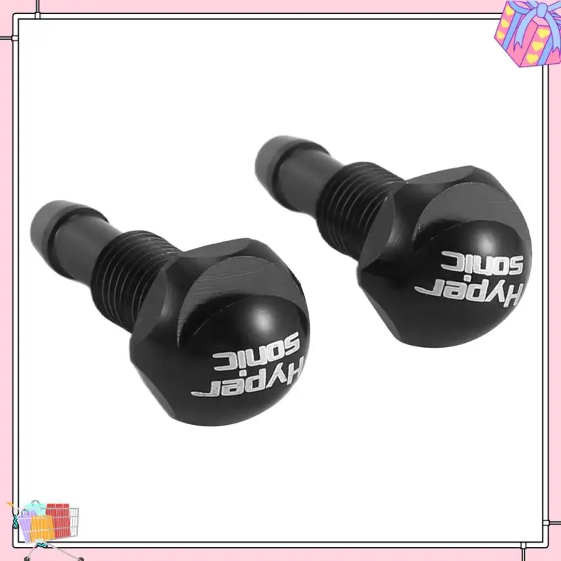

A77T-HYPERSONIC 2Pcs Car Universal Windshield Wiper Washer Spray Nozzle