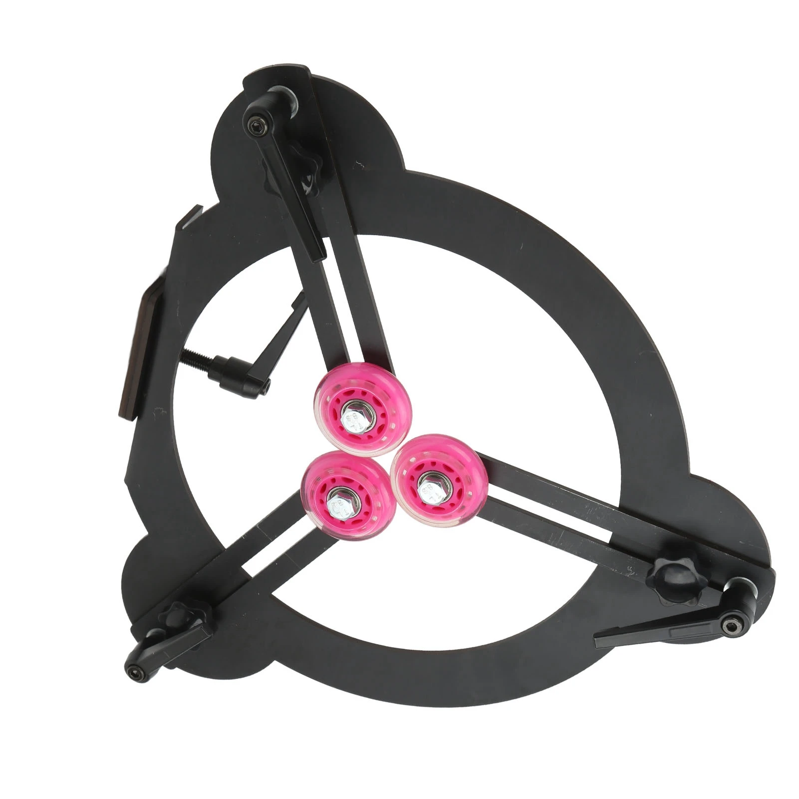 Resto stabile Resto fisso per tornitura del legno Utensili rotondi per tornitura di metalli per parti di tornio per legno Accessori Resto fisso per tornitura del legno per tornio