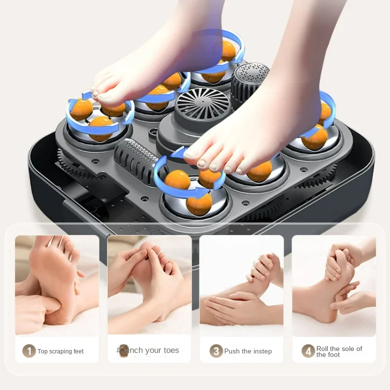 Constant Temperature Heated Footbath Machine Automatic Knee Massage Machine Intelligent Over Leg Electric Whirlpool Tub Pedicure