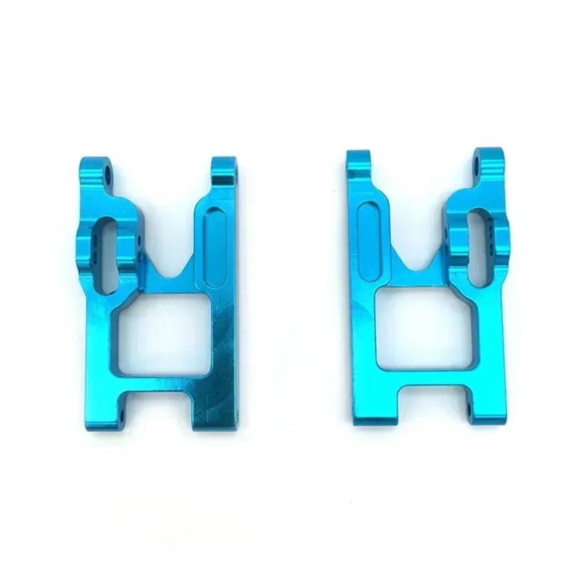 2 шт. для радиоуправляемых автомобилей WLtoys 12428 12423 12628 Fy-03, аксессуары для радиоуправляемых автомобилей, детали 12428-0004, левый и правый рычаги подвески.
