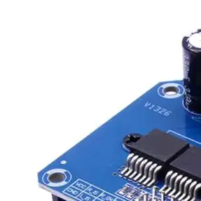 4Pcs BTS7960 43A High-Power Motor Driver Module For Arduino Semiconductor Refrigeration Current-Limit Control Driver Board