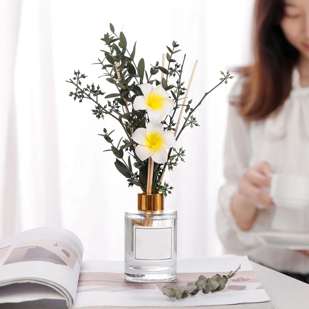 Lychee Life Sunflower Fireless Aromatherapy Combination DIY Creative Home Decoration Home Living Room Aromatherapy image 4