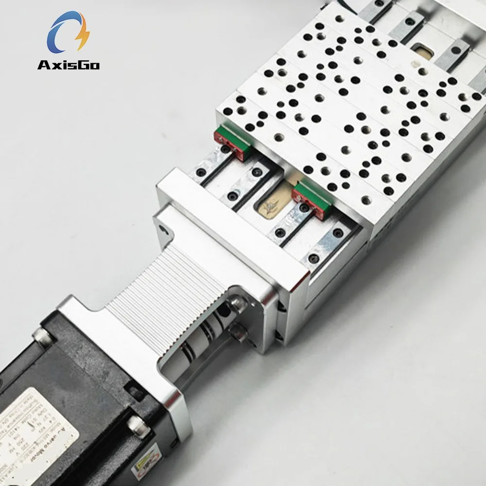 Variable Pitch Linear Module Slide Mechanism for Multi-Station Automation High-Precision Four-Screw Slide Module  Customizable
