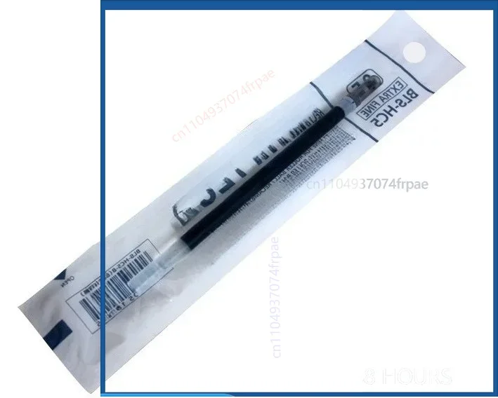 For PILOT BLS-HC5 Pen Refill 118mm Length 6mm Diameter Gel Ink Replacement Core Office Student Exam Writing Supply（5pcs）