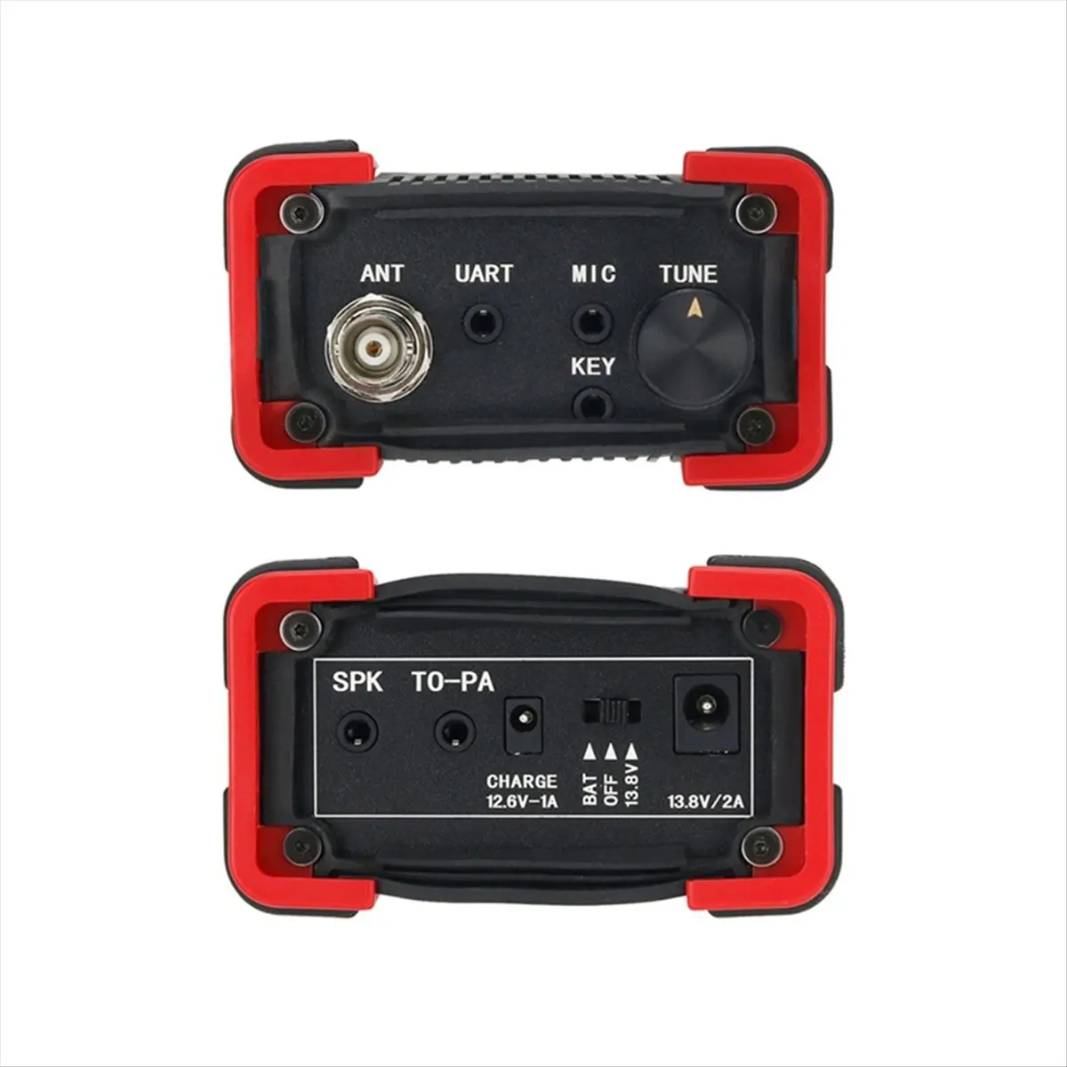 

Коротковолновый радиоприемопередатчик SWXF Радиоприемопередатчик Коротковолновый радиоприемопередатчик 8-диапазонный QRP SSB CW приемопередатчик