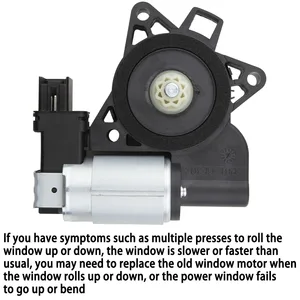 Elektrik Motoru kaldırmak için pencere Mazda için alt sol ve sağ sürücü ön güç 742-801 için 3 5 6 CX-7 -9 RX-8 2003-2015 Far mazda mx3 için en iyi 10 satış-no. 6