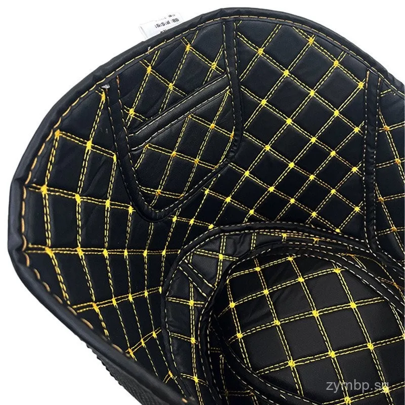 For SYM Cruisym 150X Compartment Seat Barrel Pad Motorcycle Lining PU Storage Box Bucket Protective Cushion Cover Accessories view 2