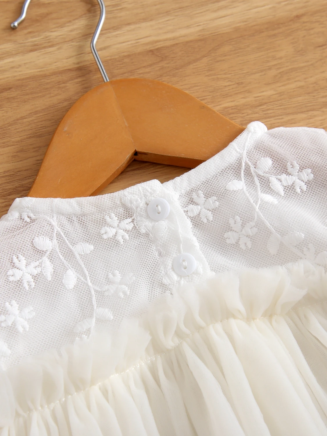 Robe Chic à Manches Bouffantes en Tulle pour Fille, Tenue de ix, Idéale pour Anniversaire, pour Enfant