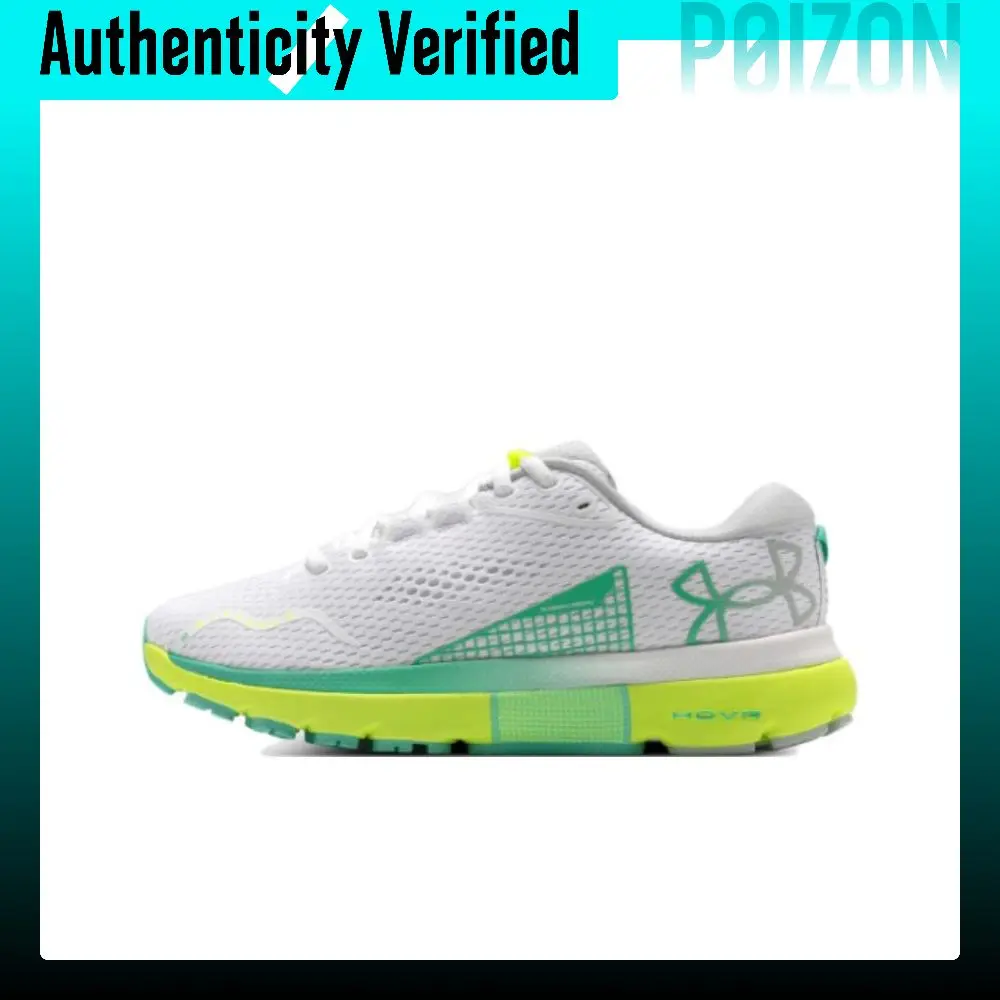 Under Armour HOVR Infinite Running Shoes Women's Low-top White/Green 3026550-101
