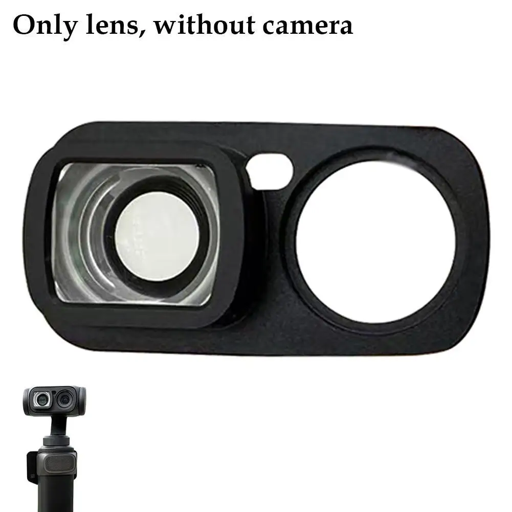 114° Wide Angle Lens for insta360 luna Ultra Magnetic Wide Angle Camera Lens HD Expansion Lens Camera Accessories
