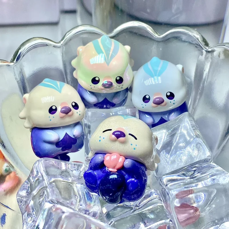 Original Genshin Impact Fontain Series Fantasy Creature Mini Blind Bag Toy Collection Cute Figurine Model Toy Kid Birthday Gift