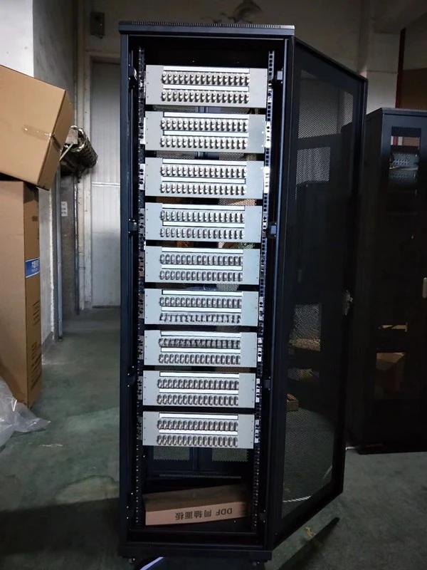 Network Cabling VDF ODF DDF MDF EDF Network Cabinet