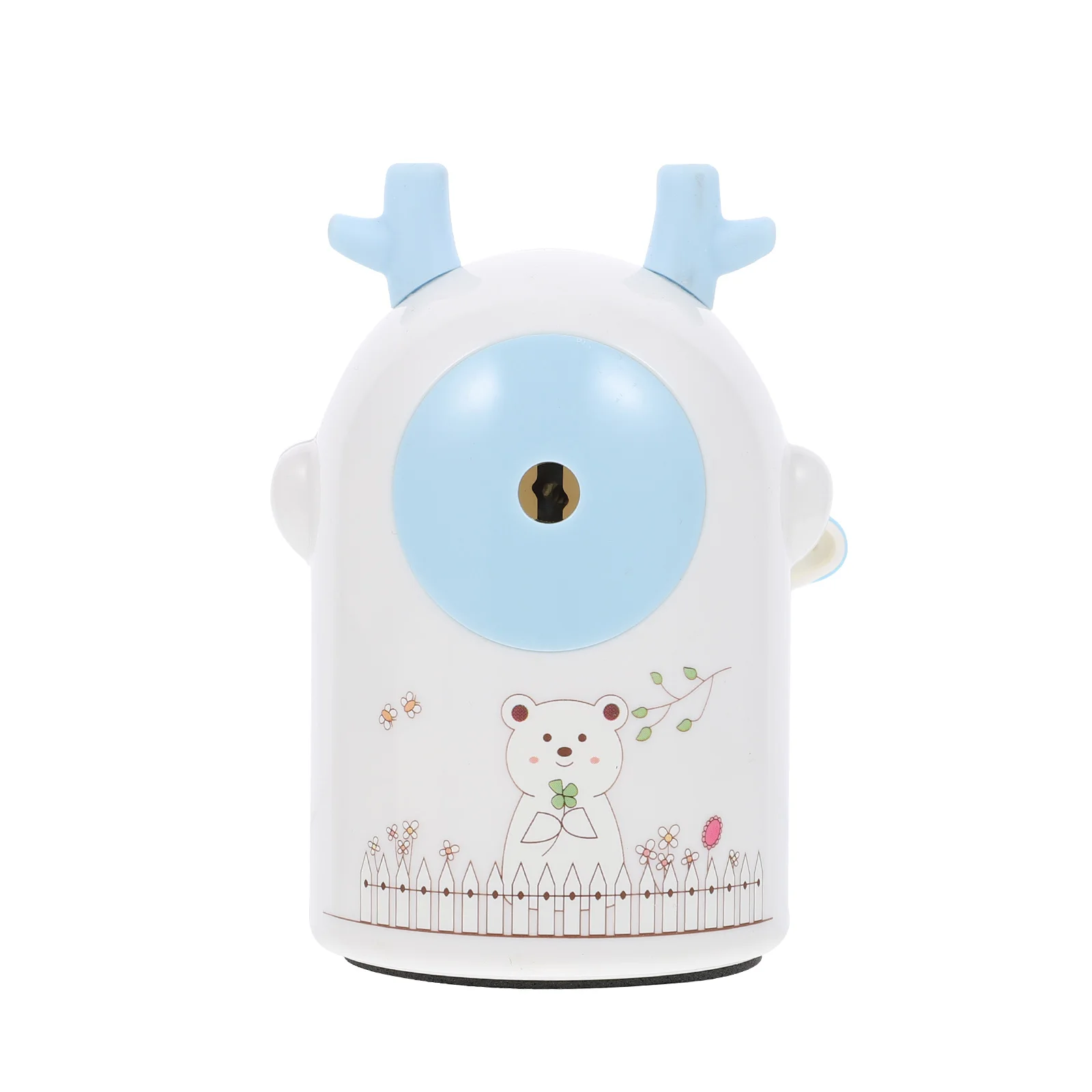 

1pc Cartoon Pencil Sharpener For Kids Manual Plastic Animal Stationery Students School Supplies Hand Sharpener Creative Office